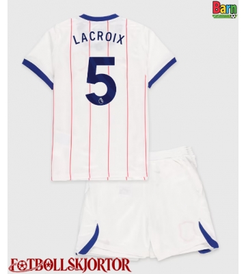 Chelsea Maxence Lacroix #5 Tredje Kläder Barn 2026-27 Kortärmad (+ Korta byxor)